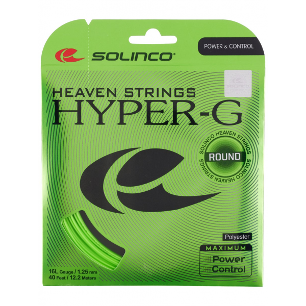 Solinco Hyper-G Round 1.25mm 12.2m set green