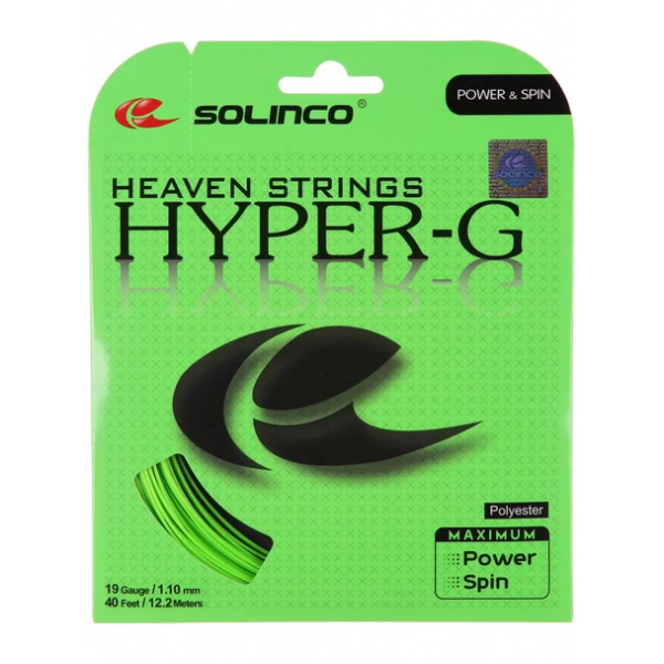 SOLINCO Hyper-G 19 1.10MM 12.2M Set Green