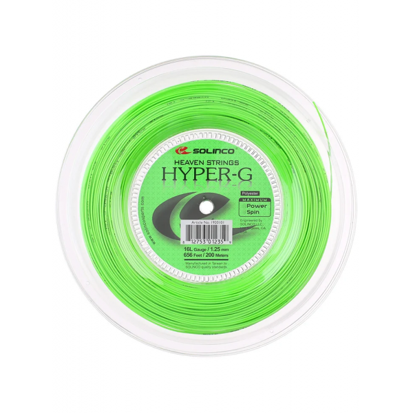 SOLINCO Hyper-G 1.20MM 200M Reel Green