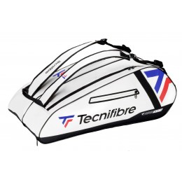 Tecnifibre tour endurance 12pack 2025 white tennis bag