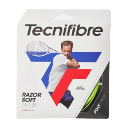 Tecnifibre Razor soft 1.25mm 12.2m set lime