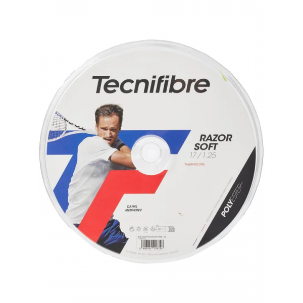 Tecnifibre Razor soft 1.20mm 200m reel lime