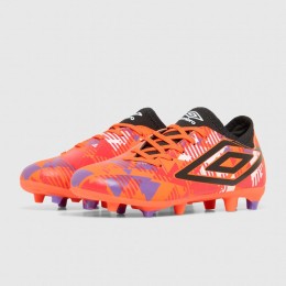 Umbro Formation III FG 82161U Orange Junior Football Boots