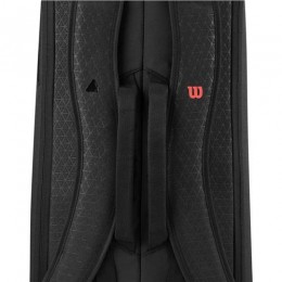 Wilson Clash V3 6pack WR8038101001 Black Tennis Bag