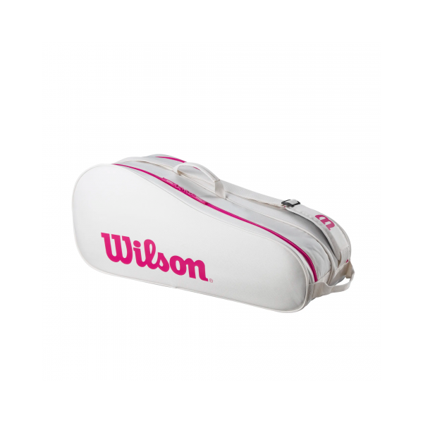 Wilson advantage 6pack WR8041702001 off white tennis bag