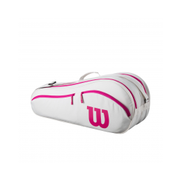 Wilson advantage 6pack WR8041702001 off white tennis bag