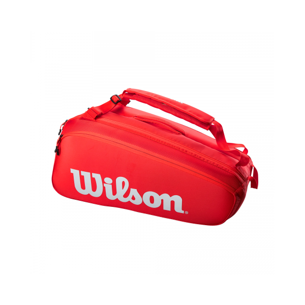 WILSON Super Tour 9PACK WR80105021001 Red Tennis Bag