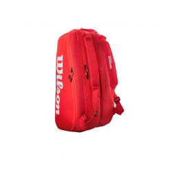 WILSON Super Tour 9PACK WR80105021001 Red Tennis Bag