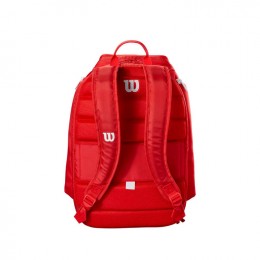 Wilson Super Tour Backpack WR8036901001 Red Backpack 2025