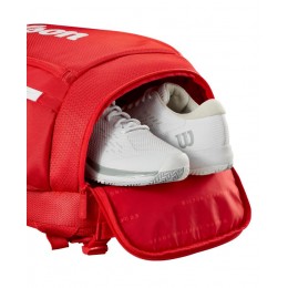 Wilson Super Tour Backpack WR8036901001 Red Backpack 2025