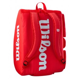 Wilson Pickleball Super Tour Bag WR8909501001 Red