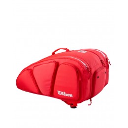 Wilson Pickleball Super Tour Bag WR8909501001 Red