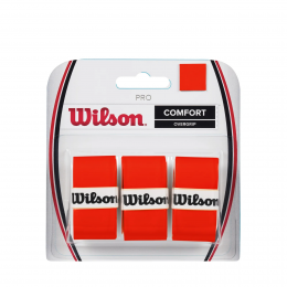 Wilson Pro Overgrip 3pack White