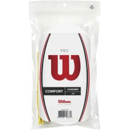 Wilson Pro Overgrip 30 pack White