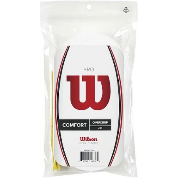 Wilson Pro Overgrip 30 pack White