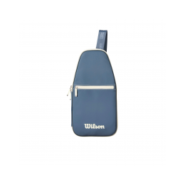 Wilson pickleball bat full cover blue