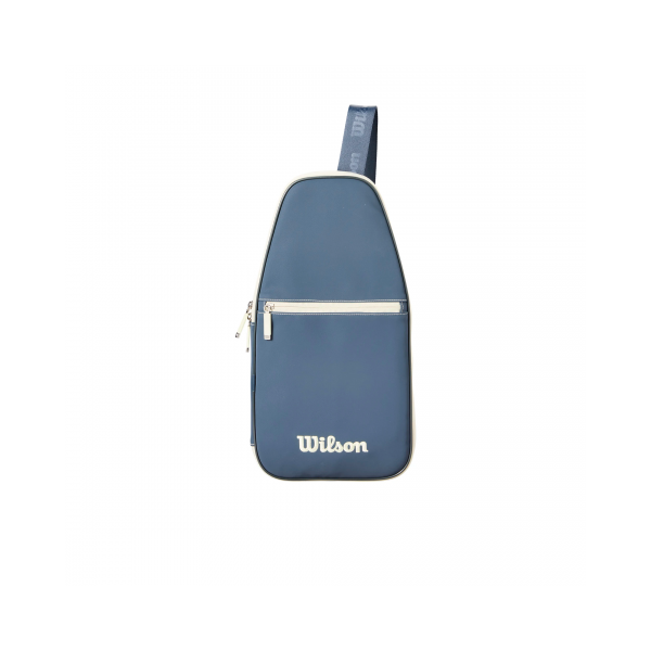 Wilson pickleball bat full cover blue