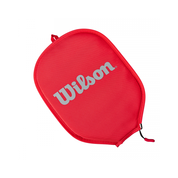 Wilson single pickleball cover red