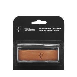 Wilson RF leather replacement grip brown