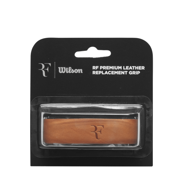 Wilson RF leather replacement grip brown