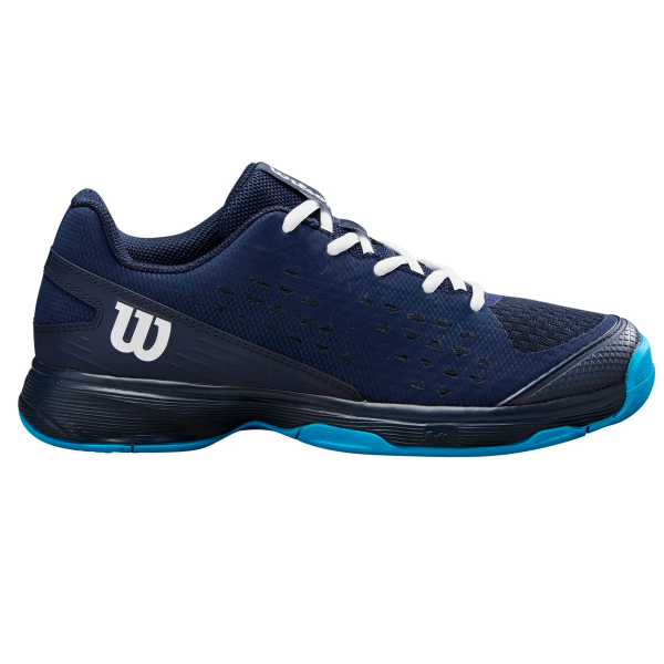 Wilson Rush Pro L WRS335270 navy junior tennis shoe