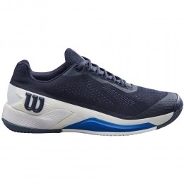 Wilson Rush Pro 4.0 WRS330650 Navy Mens Tennis Shoe