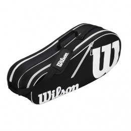 Wilson Advantage II 6 Pack WRZ601406 Black Tennis Bag