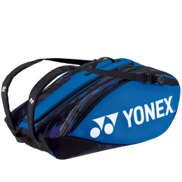 YONEX PRO 12PACK BA922212EX FINE BLUE TENNIS BAG