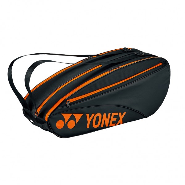 Yonex Team Racquet 6pack BA42326EX Black Tennis Bag