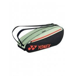 YONEX TEAM 6PACK BA42326EX BLACK/GREEN TENNIS BAG