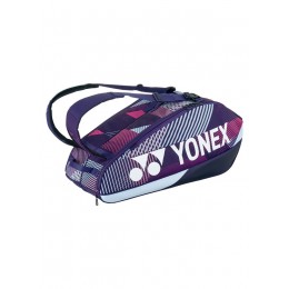 Yonex Pro Racquet 6pack BA92426EX Grape Tennis Bag