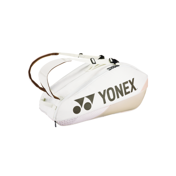 Yonex Pro Racquet 6-Pack BA92426 Sand Beige Tennis Bag