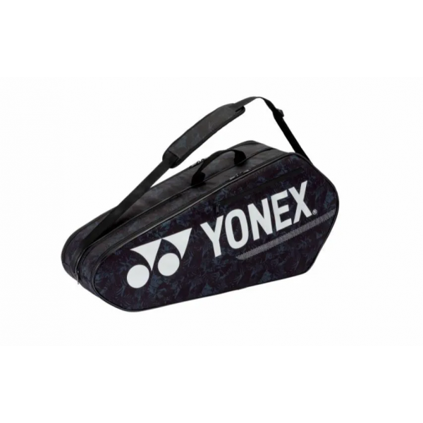 Yonex Team Racquet 6pack BA42326EX Black Tennis Bag