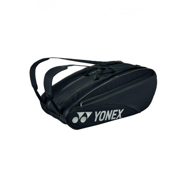 YONEX TEAM 9PACK 42329EX BLACK TENNIS BAG