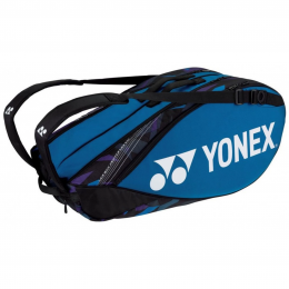 Yonex Pro Racquet 9pack BA92229EX Fine Blue Tennis Bag