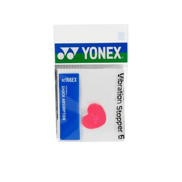 YONEX VIBRATION STOPPER 6 HEART PINK DAMPNER