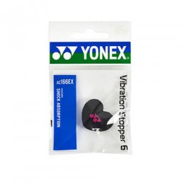 YONEX VIBRATION STOPPER 6 HEART BLACK DAMPNER