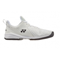 Yonex Sonicage3 Wide Allcourt White Mens Tennis Shoe