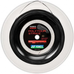 YONEX Polytour Strike 1.25MM 200M Black Reel