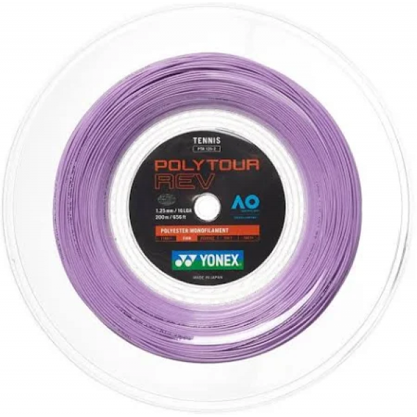 YONEX Poly Tour 1.25mm 200m Purple Reel