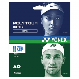 YONEX Polytour Spin 1.25MM 12M SET