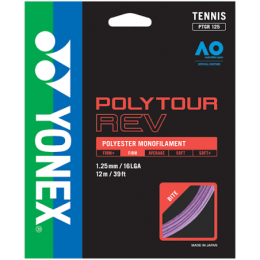 YONEX Polytour Rev 1.25mm Purple 12m packet