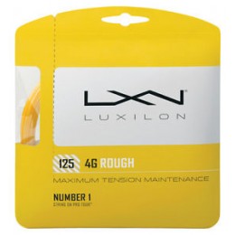  Luxilon 4G 125 Gold Rough 12.2m Set