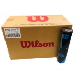 WILSON TOUR PREMIER ALLCOURT 4BALL BOX 72 BALLS