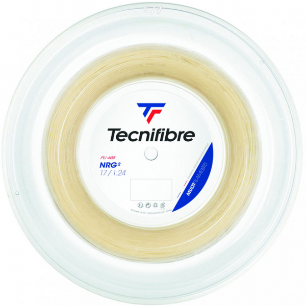 Tecnifibre Nrg2 1.24mm 200m Reel